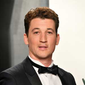 A portrait of Miles Teller